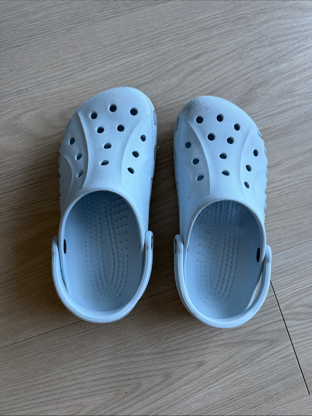 CROCS Classic White Kids Clogs